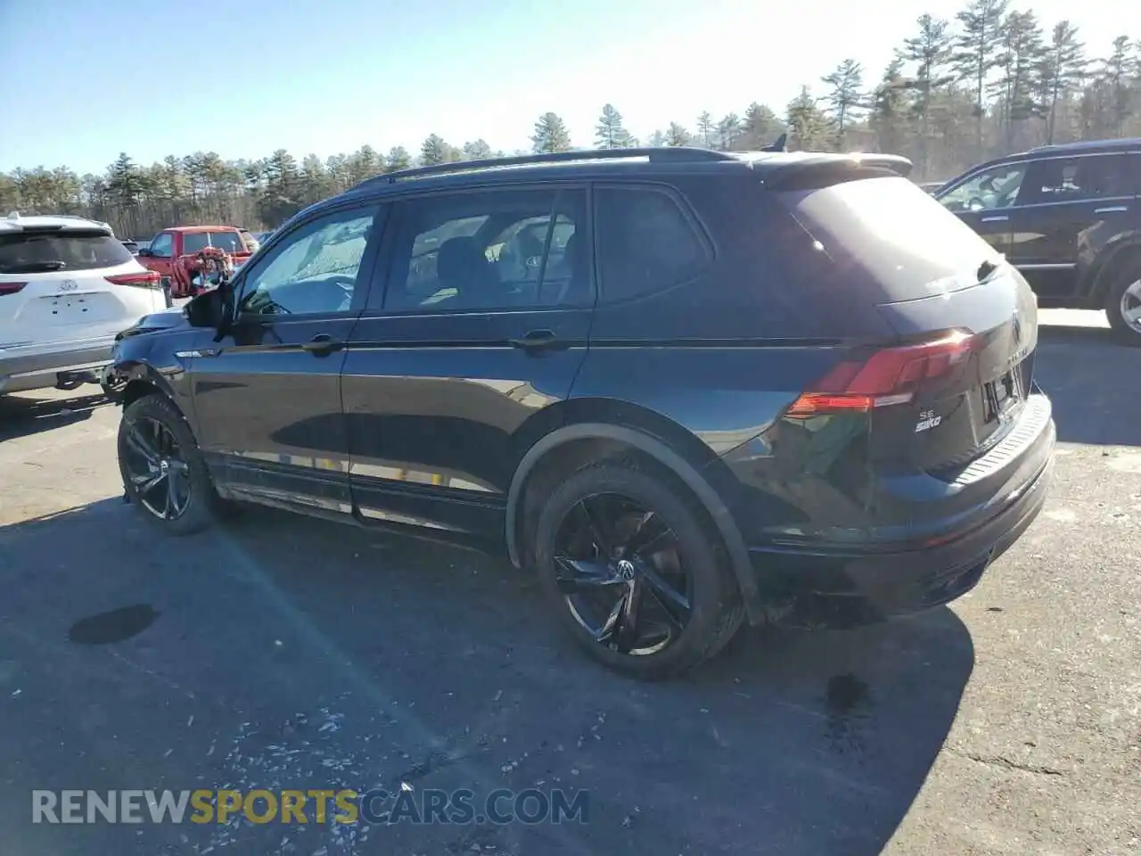 2 Photograph of a damaged car 3VV8B7AX3RM119030 VOLKSWAGEN TIGUAN 2024