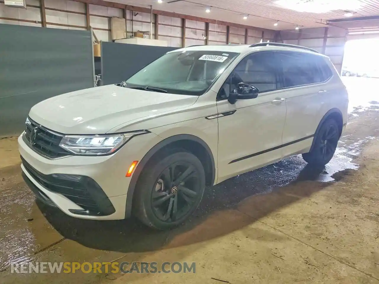 1 Photograph of a damaged car 3VV8B7AX8RM020168 VOLKSWAGEN TIGUAN 2024