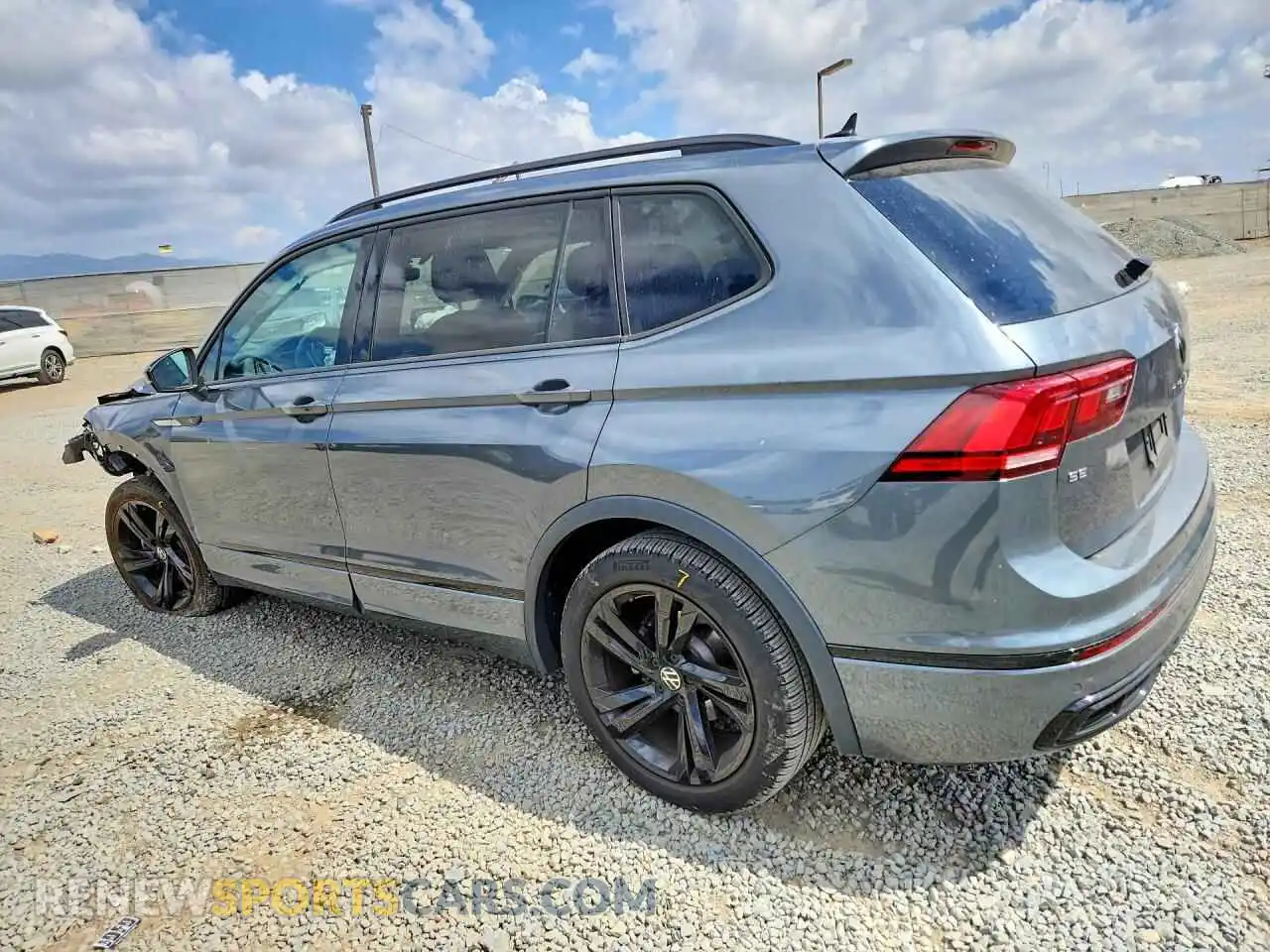 2 Photograph of a damaged car 3VVCB7AX0RM012818 VOLKSWAGEN TIGUAN 2024