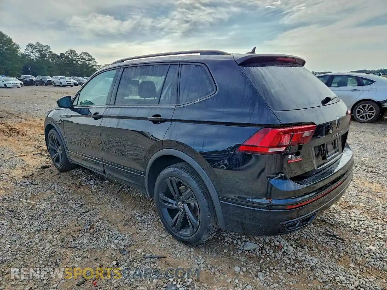 2 Photograph of a damaged car 3VVCB7AX0RM084022 VOLKSWAGEN TIGUAN 2024