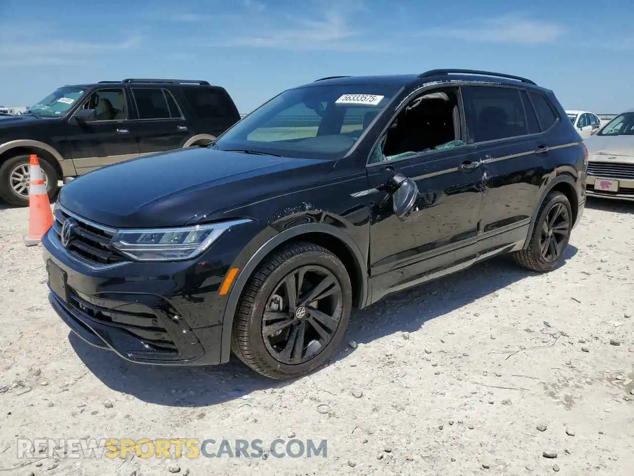 1 Photograph of a damaged car 3VVCB7AX0RM224988 VOLKSWAGEN TIGUAN 2024