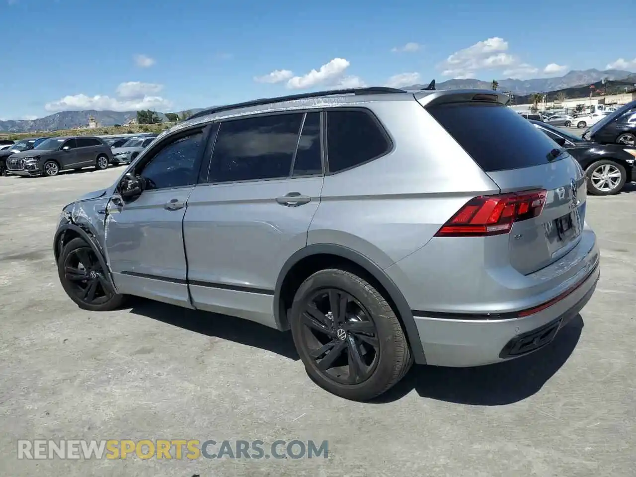 2 Photograph of a damaged car 3VVCB7AX1RM027893 VOLKSWAGEN TIGUAN 2024