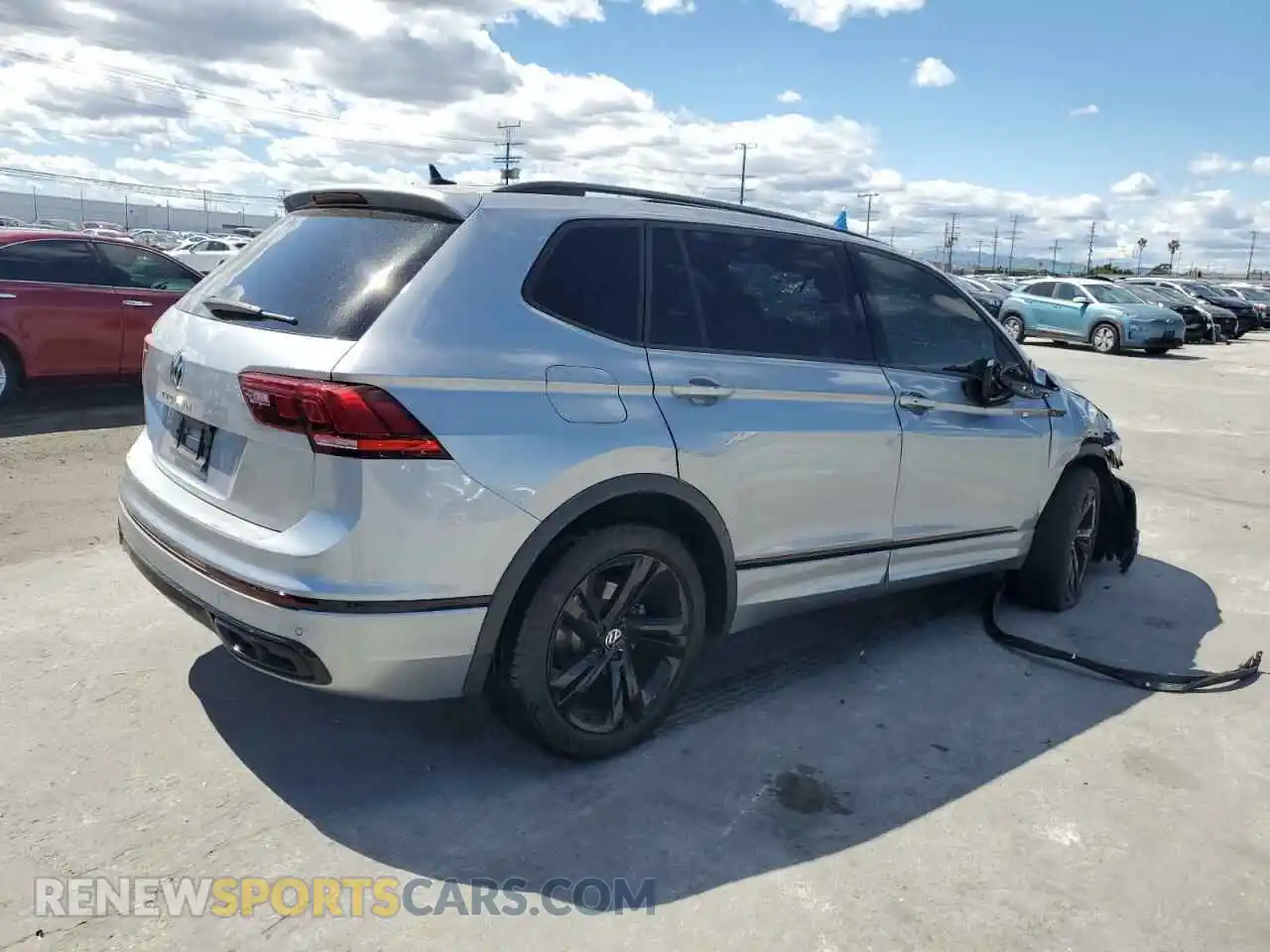 3 Photograph of a damaged car 3VVCB7AX1RM027893 VOLKSWAGEN TIGUAN 2024