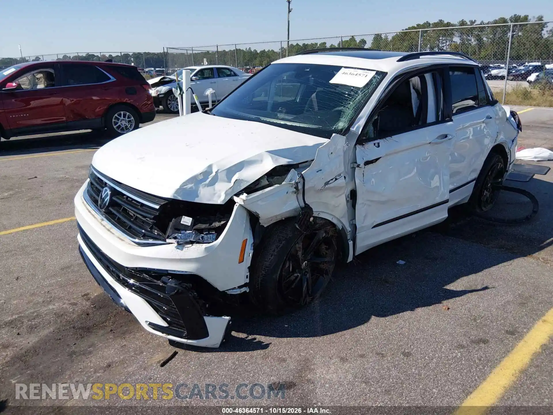 2 Photograph of a damaged car 3VVCB7AX2RM058201 VOLKSWAGEN TIGUAN 2024