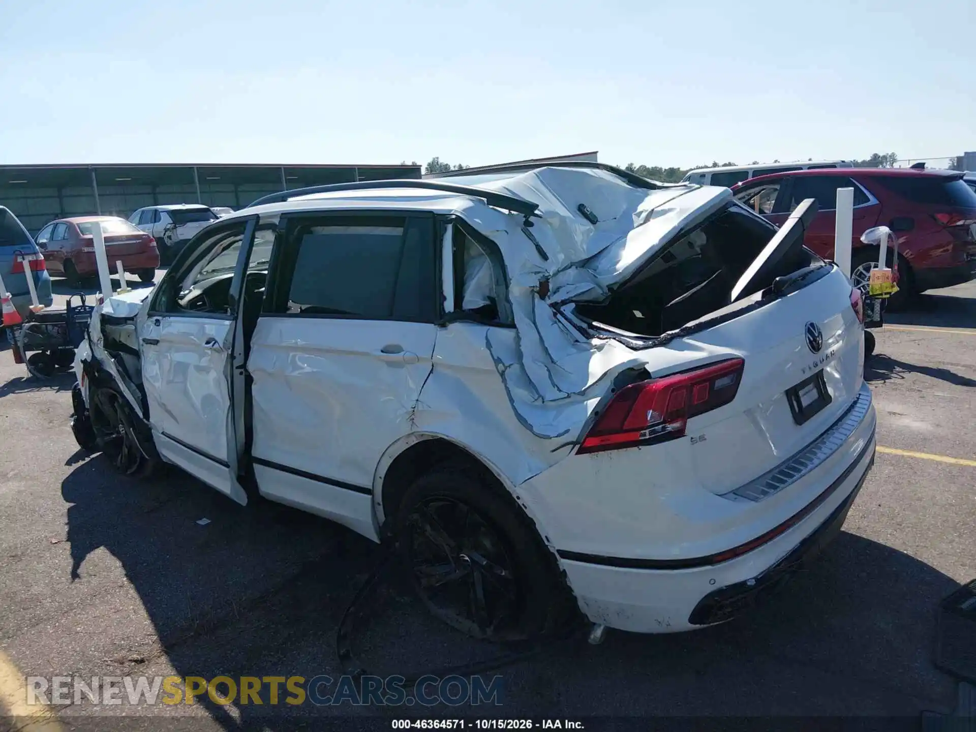 3 Photograph of a damaged car 3VVCB7AX2RM058201 VOLKSWAGEN TIGUAN 2024