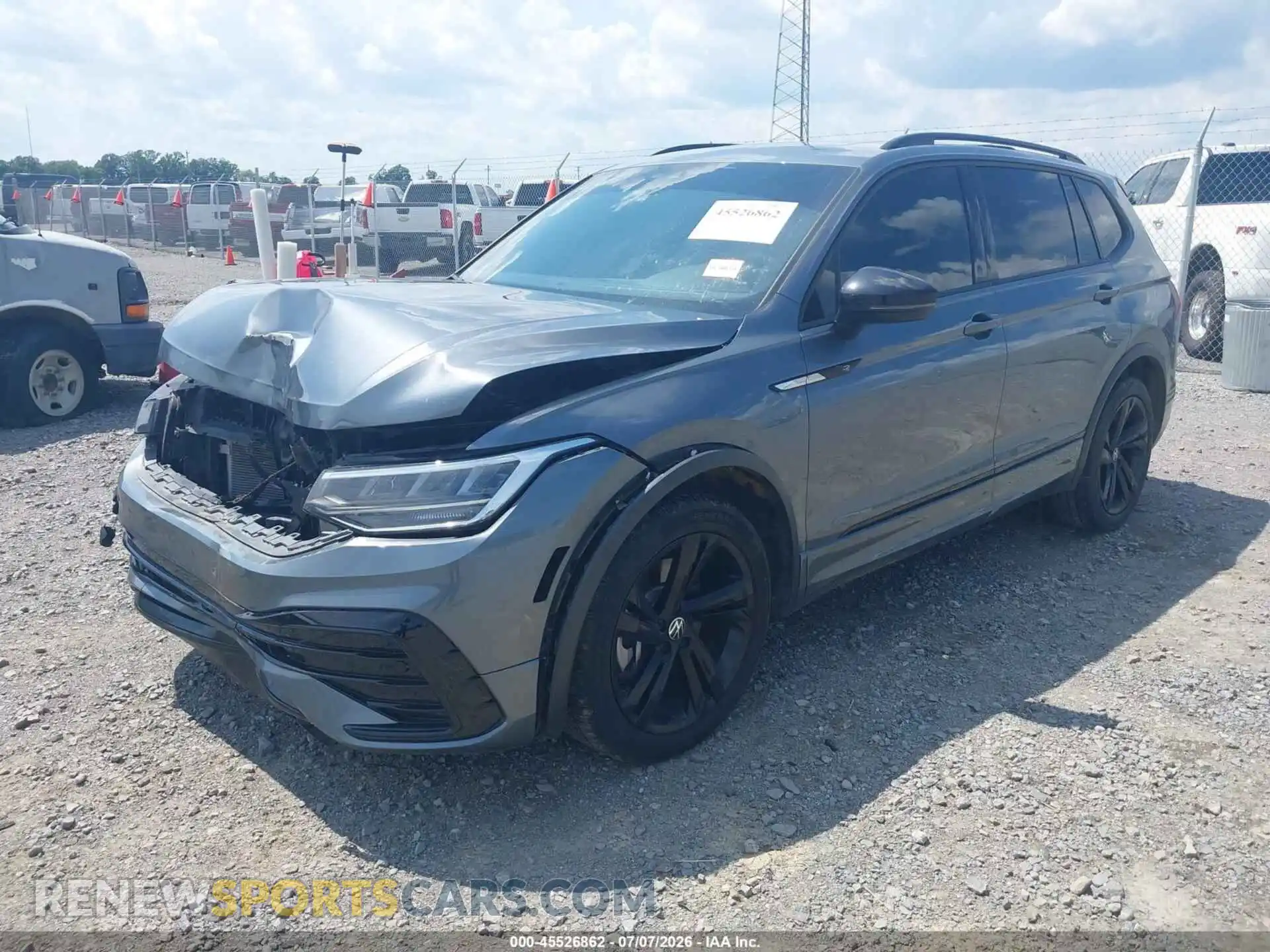 2 Фотография поврежденного автомобиля 3VVCB7AX3RM206033 VOLKSWAGEN TIGUAN 2024