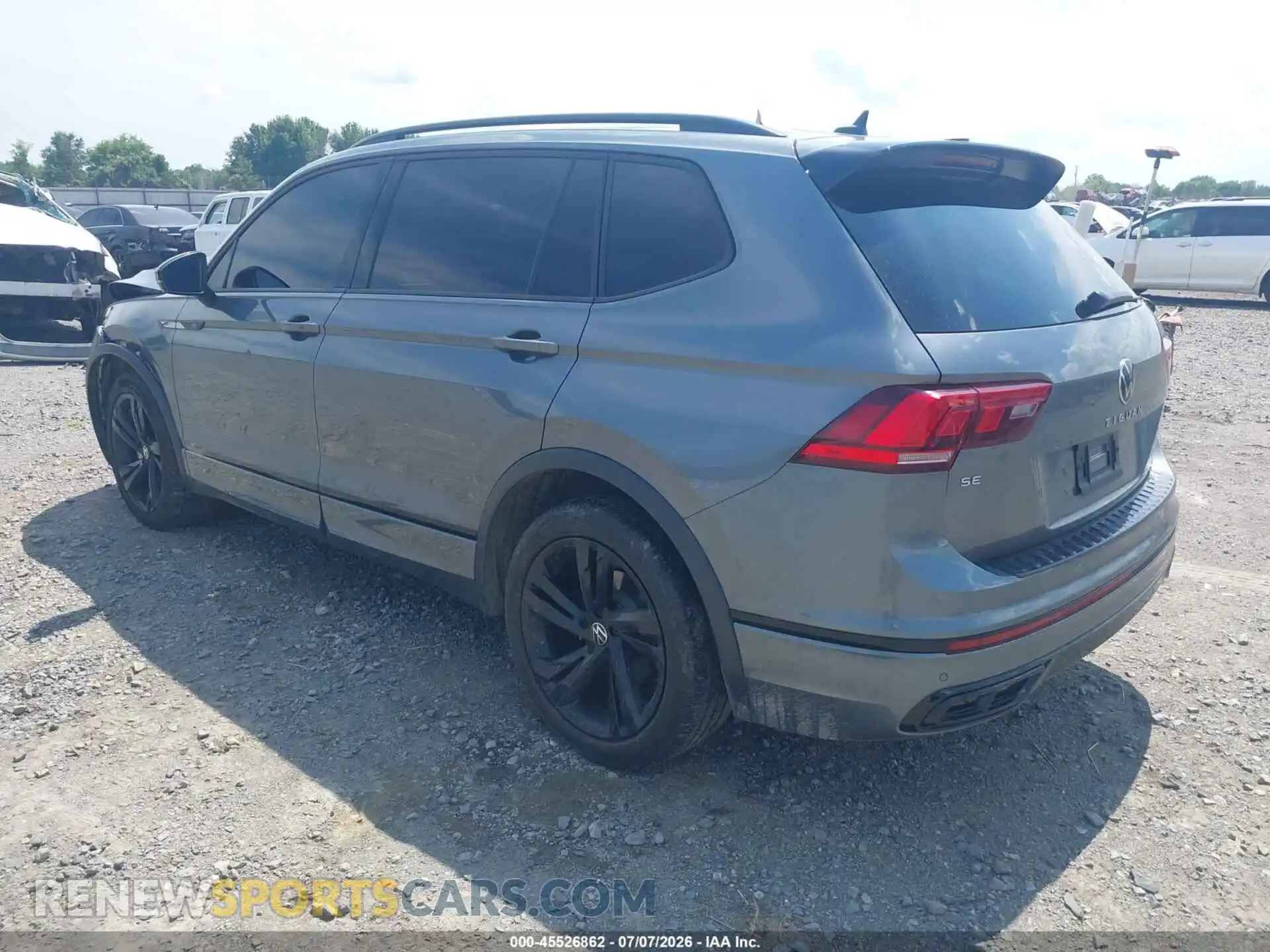 3 Фотография поврежденного автомобиля 3VVCB7AX3RM206033 VOLKSWAGEN TIGUAN 2024