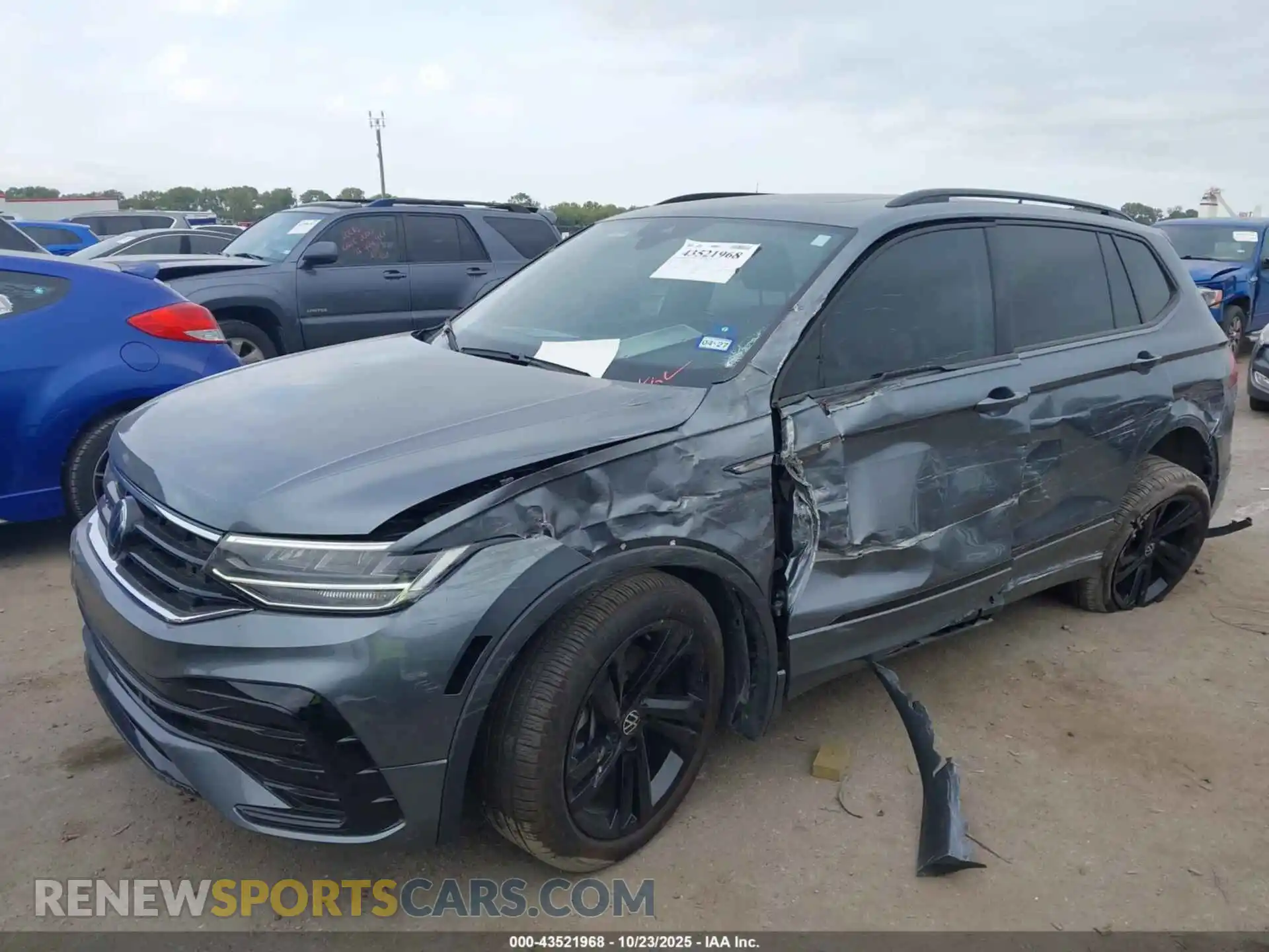 2 Photograph of a damaged car 3VVCB7AX3RM206887 VOLKSWAGEN TIGUAN 2024