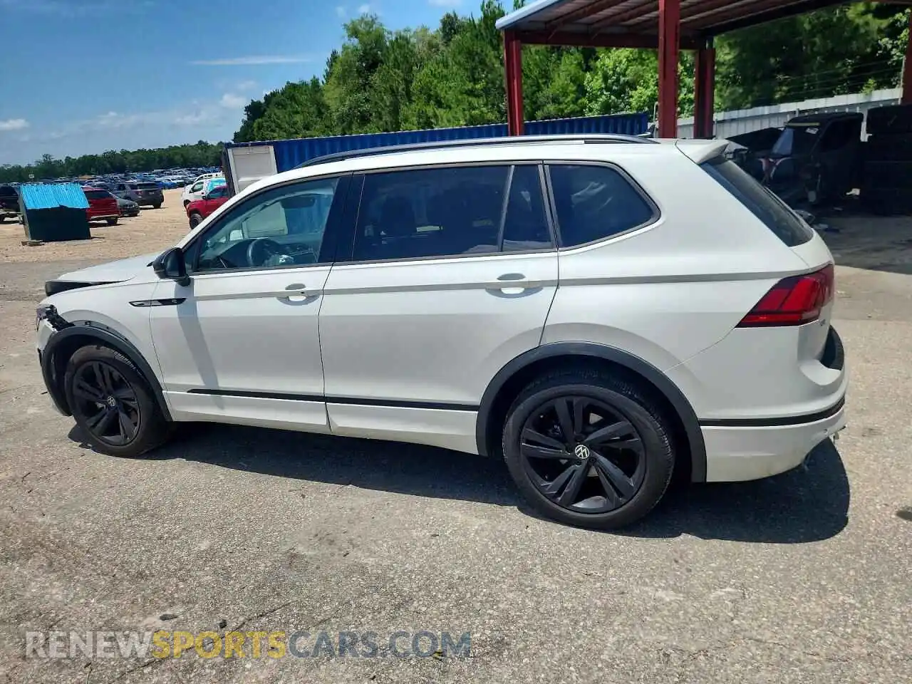 2 Фотография поврежденного автомобиля 3VVCB7AX4RM085805 VOLKSWAGEN TIGUAN 2024