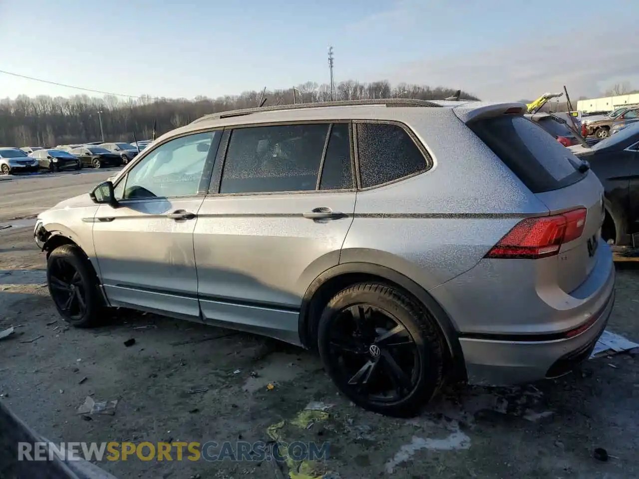 2 Photograph of a damaged car 3VVCB7AX5RM129682 VOLKSWAGEN TIGUAN 2024