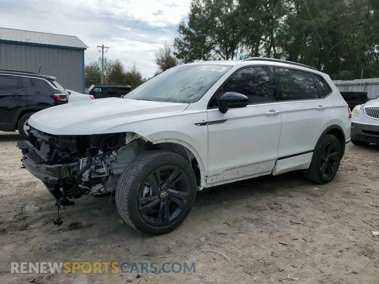 1 Photograph of a damaged car 3VVCB7AX5RM155165 VOLKSWAGEN TIGUAN 2024