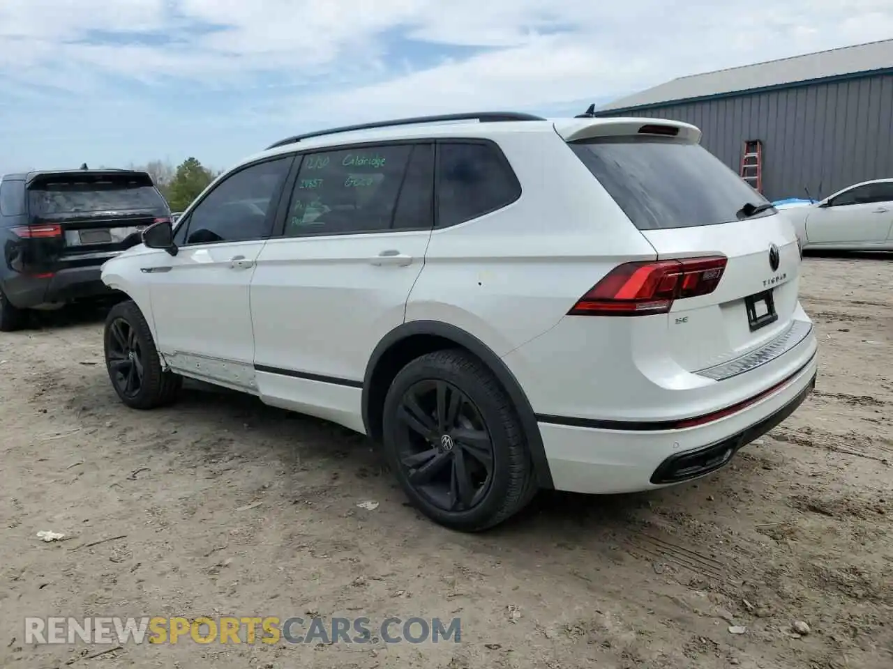 2 Photograph of a damaged car 3VVCB7AX5RM155165 VOLKSWAGEN TIGUAN 2024
