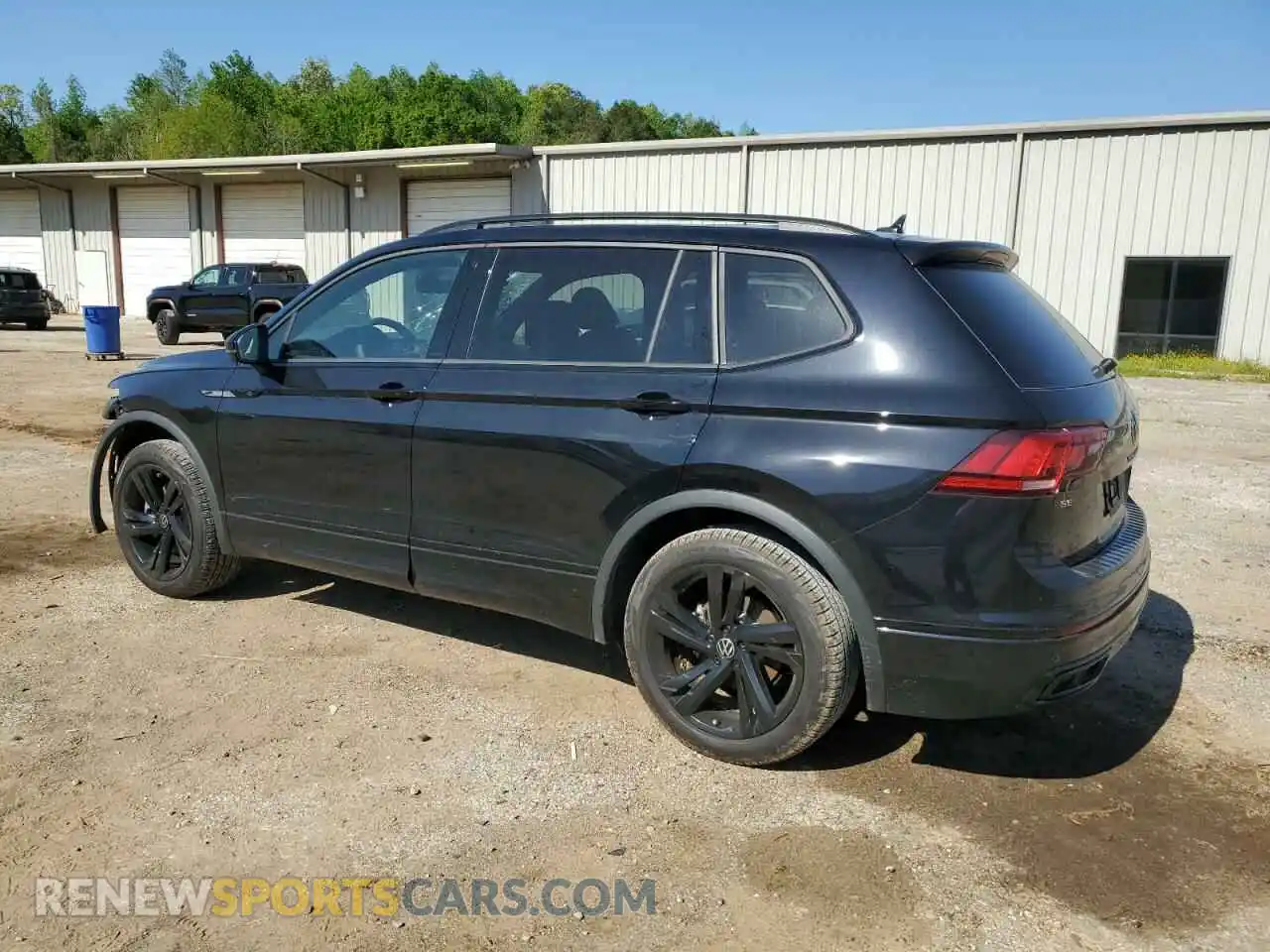 2 Photograph of a damaged car 3VVCB7AX5RM230267 VOLKSWAGEN TIGUAN 2024
