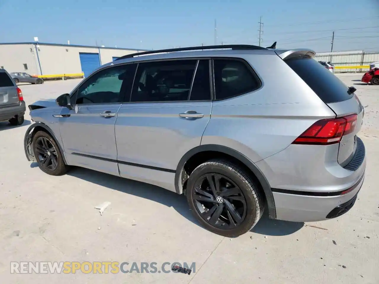 2 Photograph of a damaged car 3VVCB7AX7RM054192 VOLKSWAGEN TIGUAN 2024