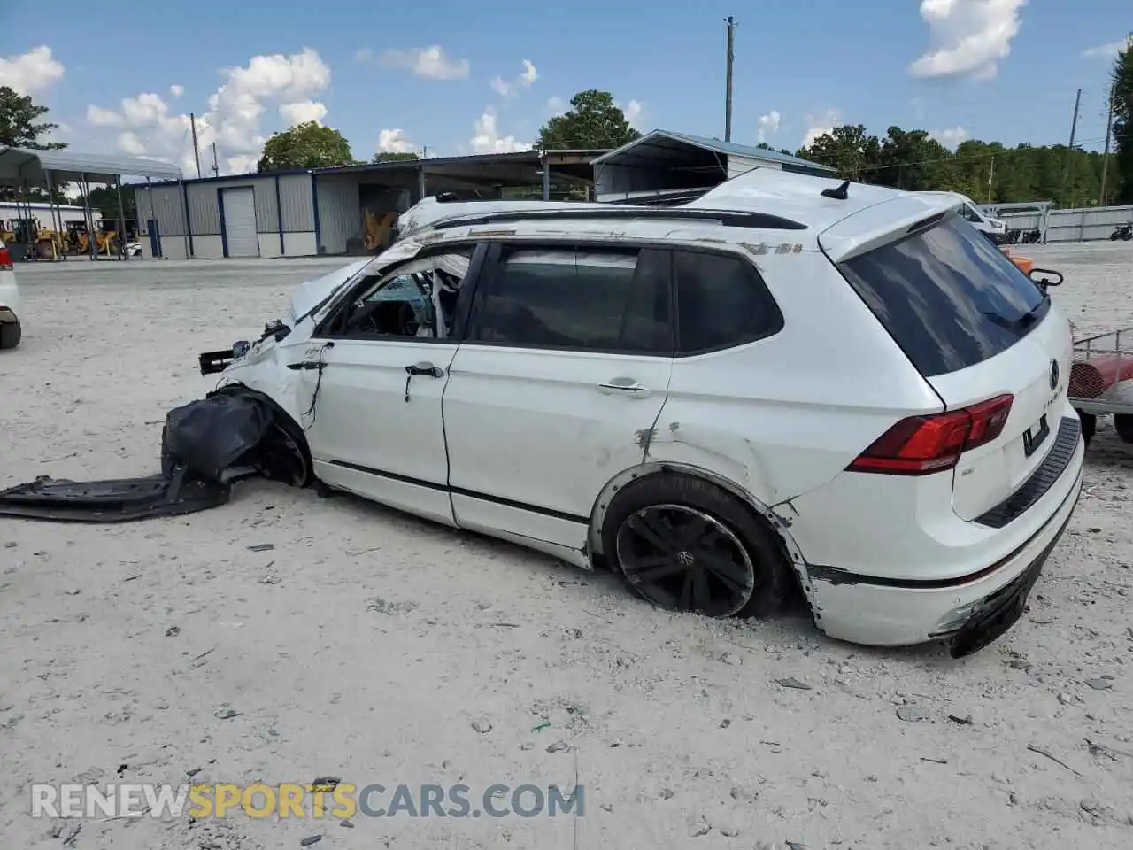 2 Photograph of a damaged car 3VVCB7AX7RM206875 VOLKSWAGEN TIGUAN 2024