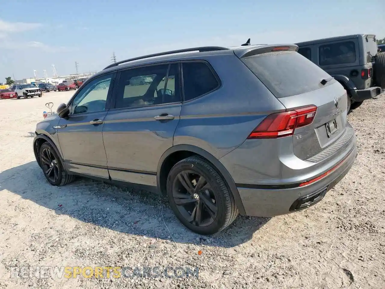 2 Photograph of a damaged car 3VVCB7AX8RM080199 VOLKSWAGEN TIGUAN 2024