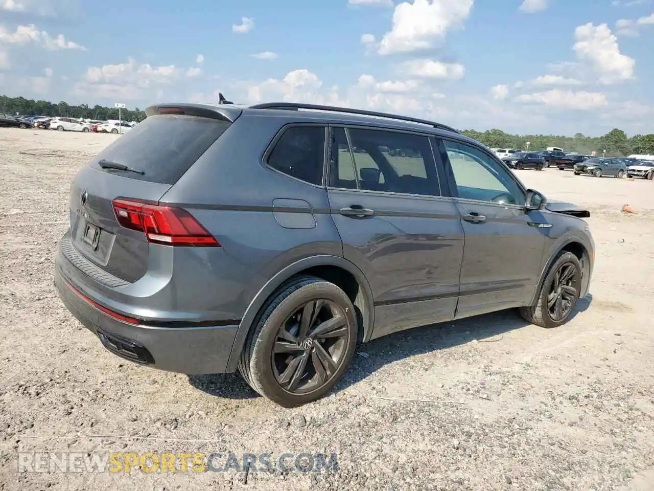 3 Photograph of a damaged car 3VVCB7AX8RM080199 VOLKSWAGEN TIGUAN 2024