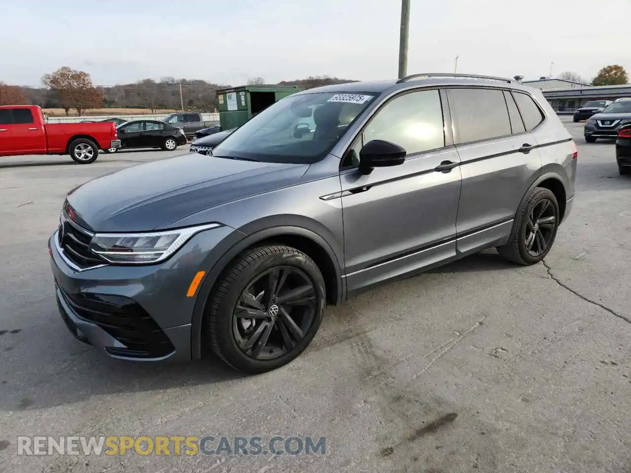 1 Photograph of a damaged car 3VVCB7AX8RM134875 VOLKSWAGEN TIGUAN 2024