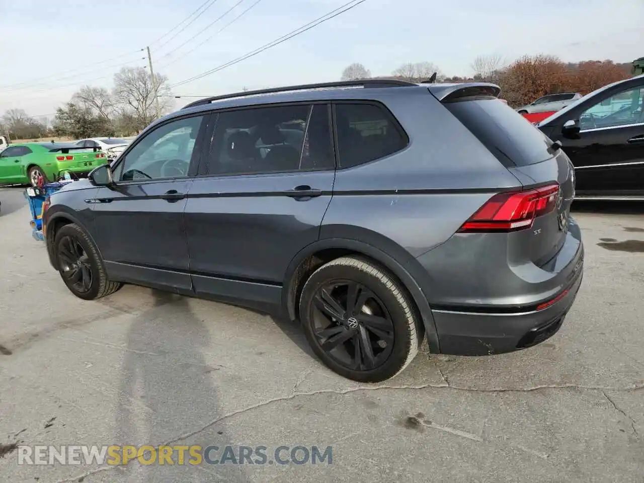 2 Photograph of a damaged car 3VVCB7AX8RM134875 VOLKSWAGEN TIGUAN 2024