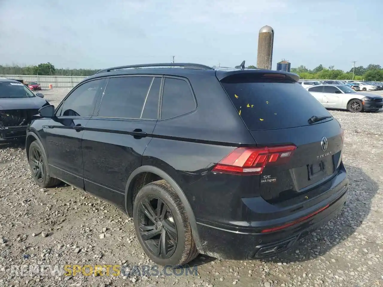 2 Photograph of a damaged car 3VVCB7AX9RM000859 VOLKSWAGEN TIGUAN 2024