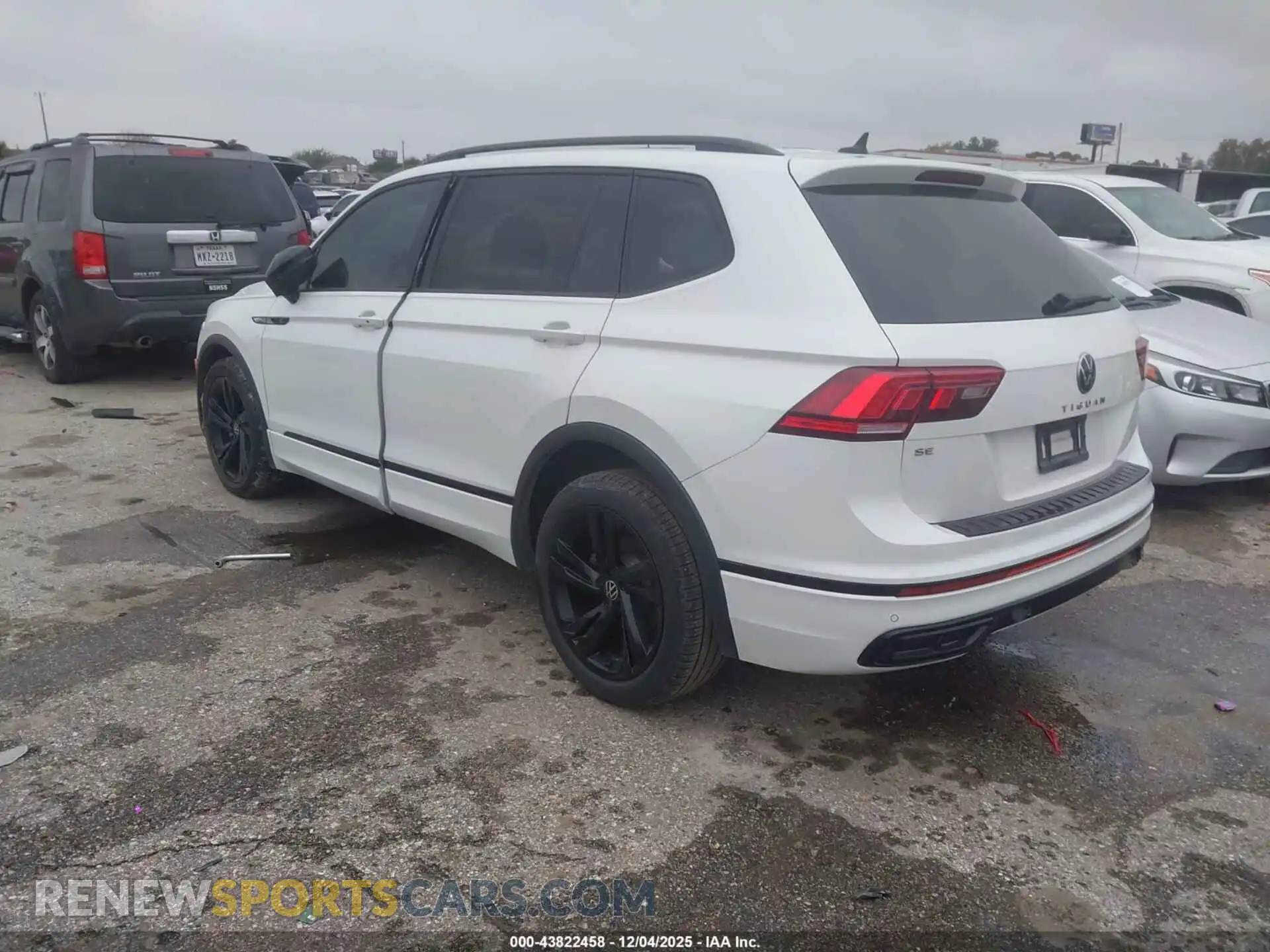 3 fotografías del automóvil dañado 3VVCB7AX9RM012087 VOLKSWAGEN TIGUAN 2024