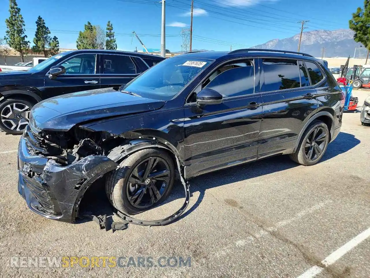 1 Photograph of a damaged car 3VVCB7AX9RM098968 VOLKSWAGEN TIGUAN 2024