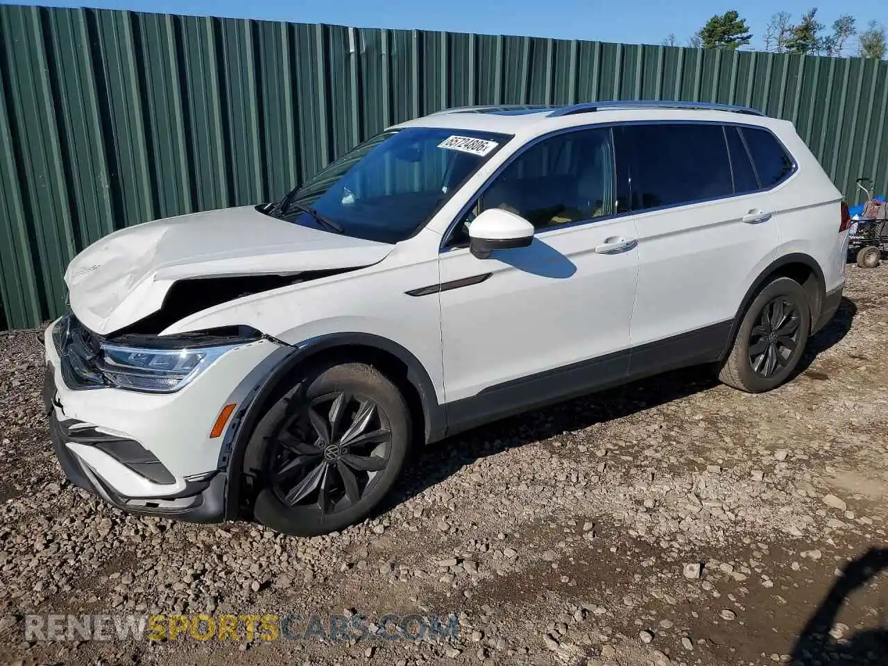 1 Photograph of a damaged car 3VVMB7AX2RM080204 VOLKSWAGEN TIGUAN 2024