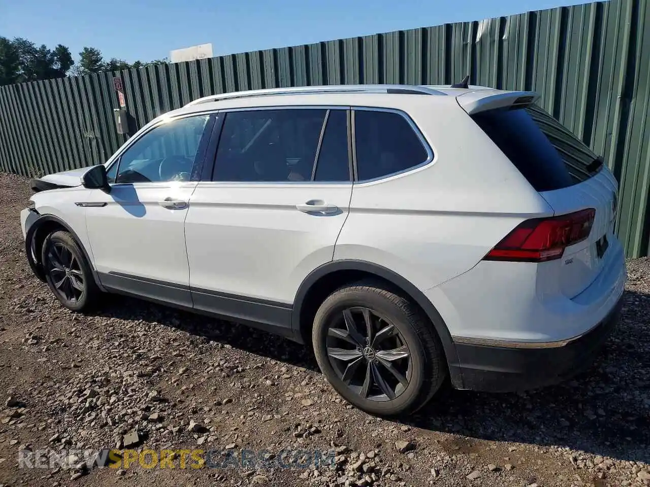 2 Photograph of a damaged car 3VVMB7AX2RM080204 VOLKSWAGEN TIGUAN 2024