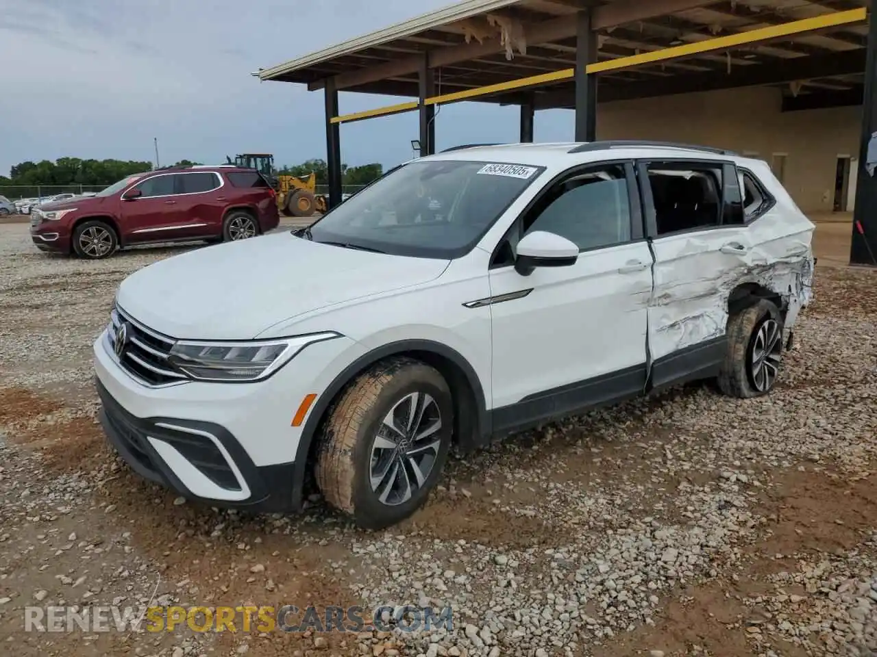 1 Photograph of a damaged car 3VVRB7AX2RM177621 VOLKSWAGEN TIGUAN 2024