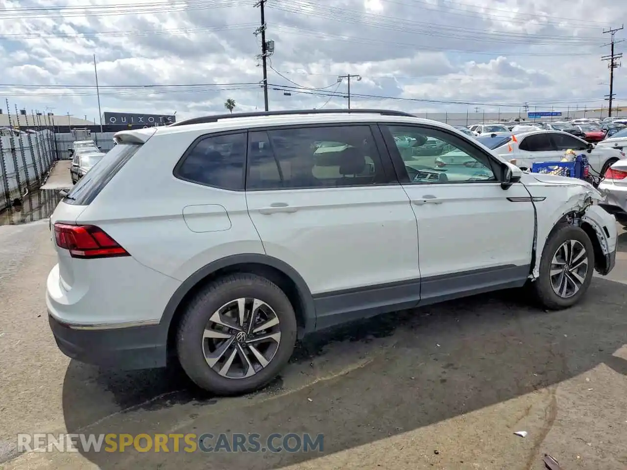 3 Фотография поврежденного автомобиля 3VVRB7AX5RM080364 VOLKSWAGEN TIGUAN 2024
