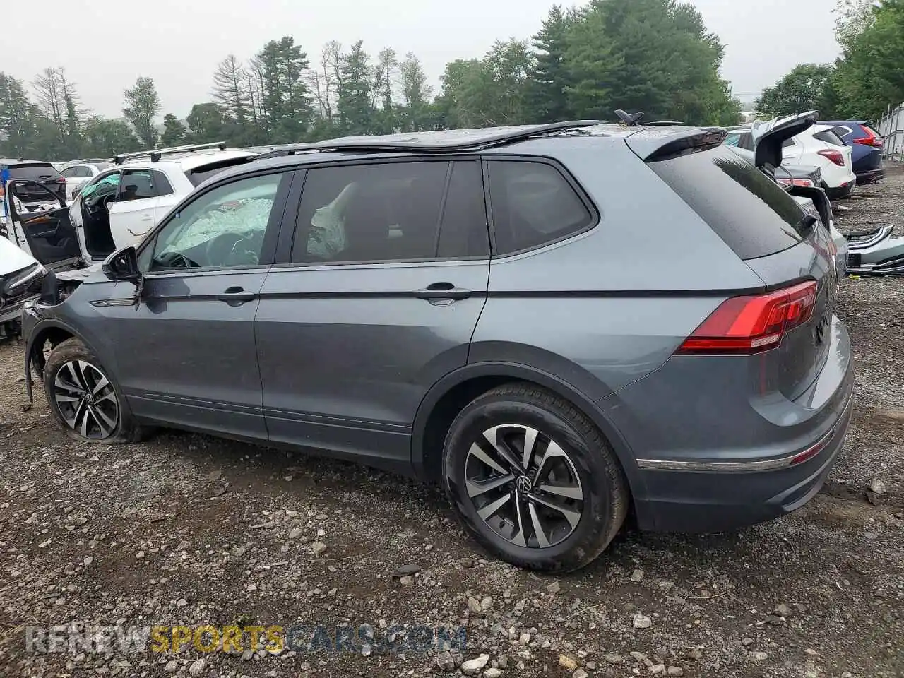 2 Photograph of a damaged car 3VVRB7AXXRM042774 VOLKSWAGEN TIGUAN 2024