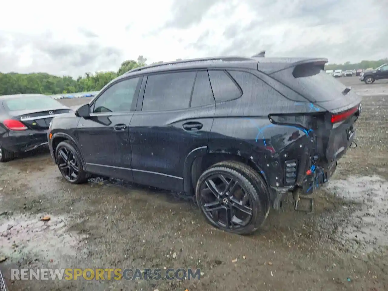 2 Photograph of a damaged car 3VVGR7RM1SM030063 VOLKSWAGEN TIGUAN 2025