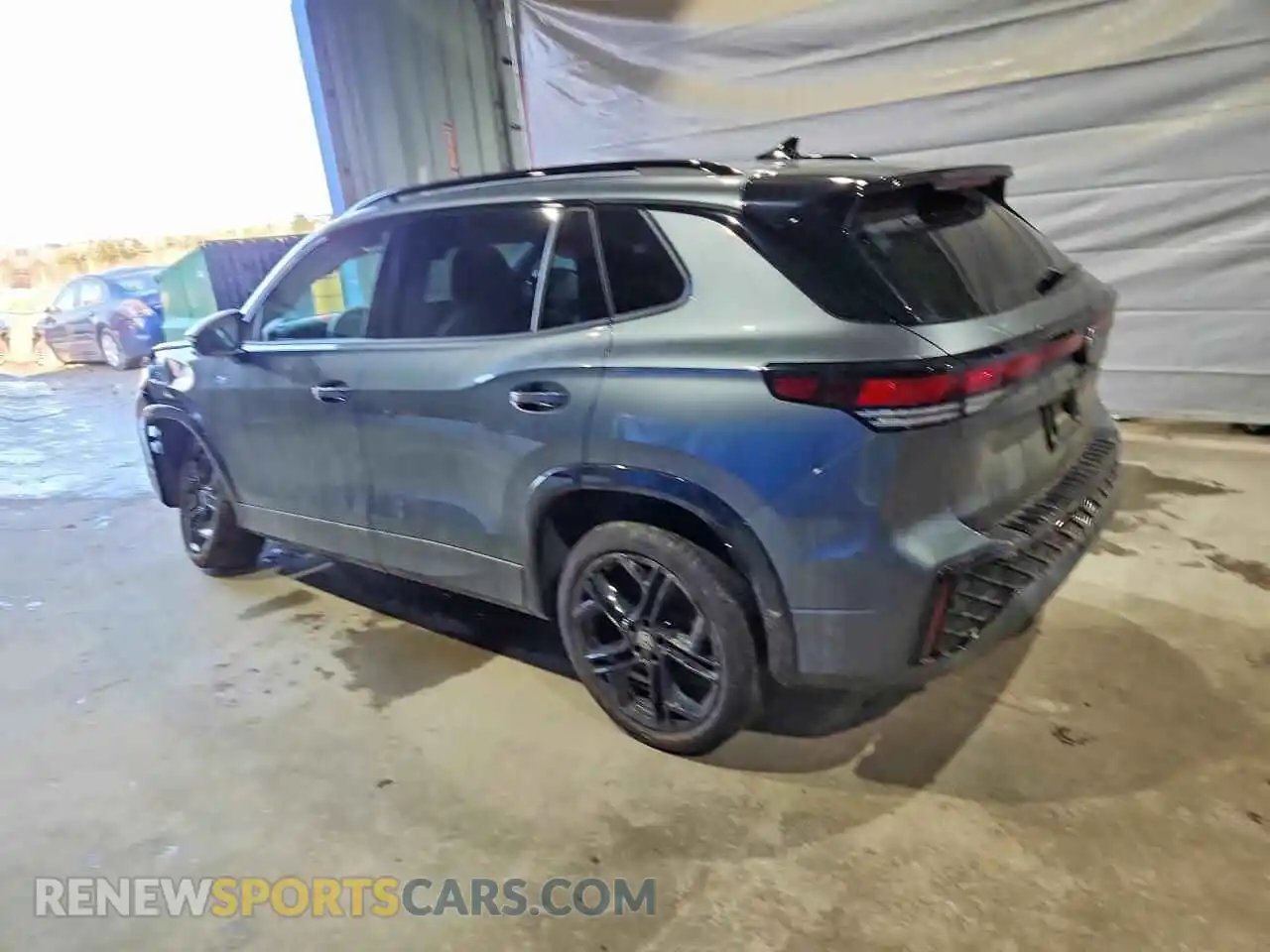 2 fotografías del automóvil dañado 3VVGR7RM2SM010775 VOLKSWAGEN TIGUAN 2025