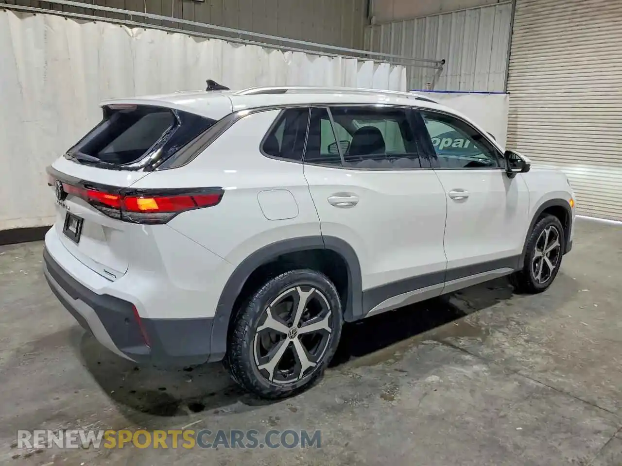 3 fotografías del automóvil dañado 3VVER7RM3TM015749 VOLKSWAGEN TIGUAN 2026
