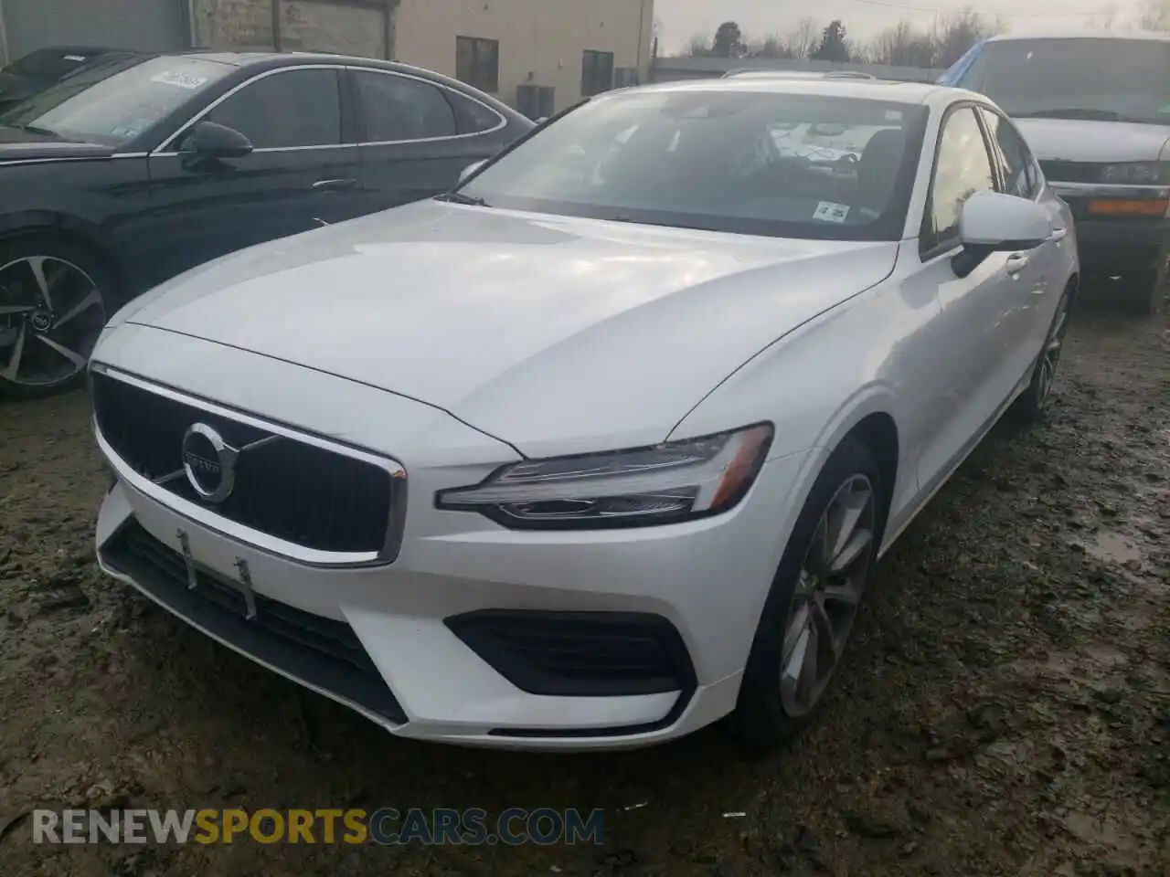 2 Фотография поврежденного автомобиля 7JR102FK1LG048273 VOLVO S60 2020