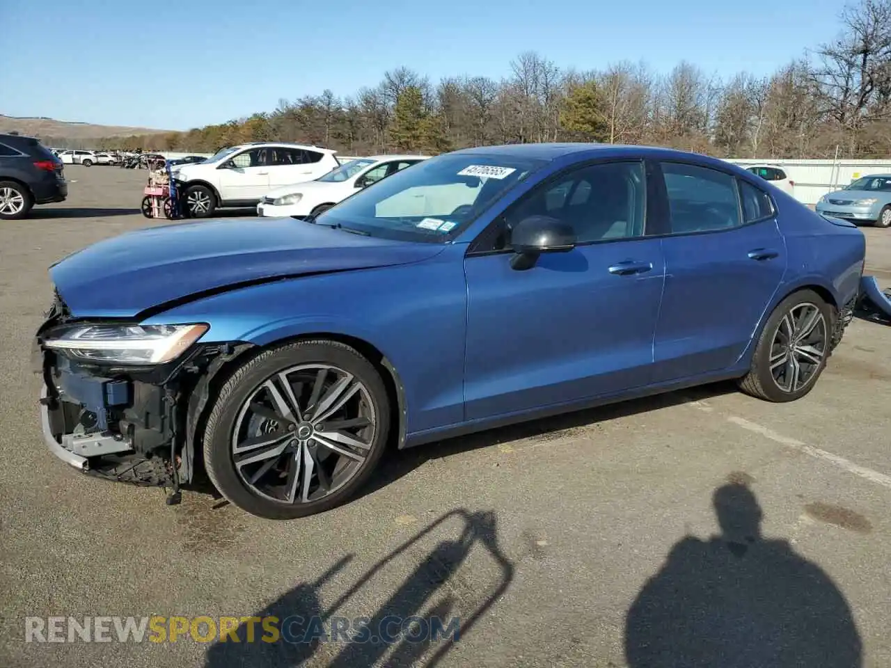 1 fotografías del automóvil dañado 7JRA22TM3LG064376 VOLVO S60 2020