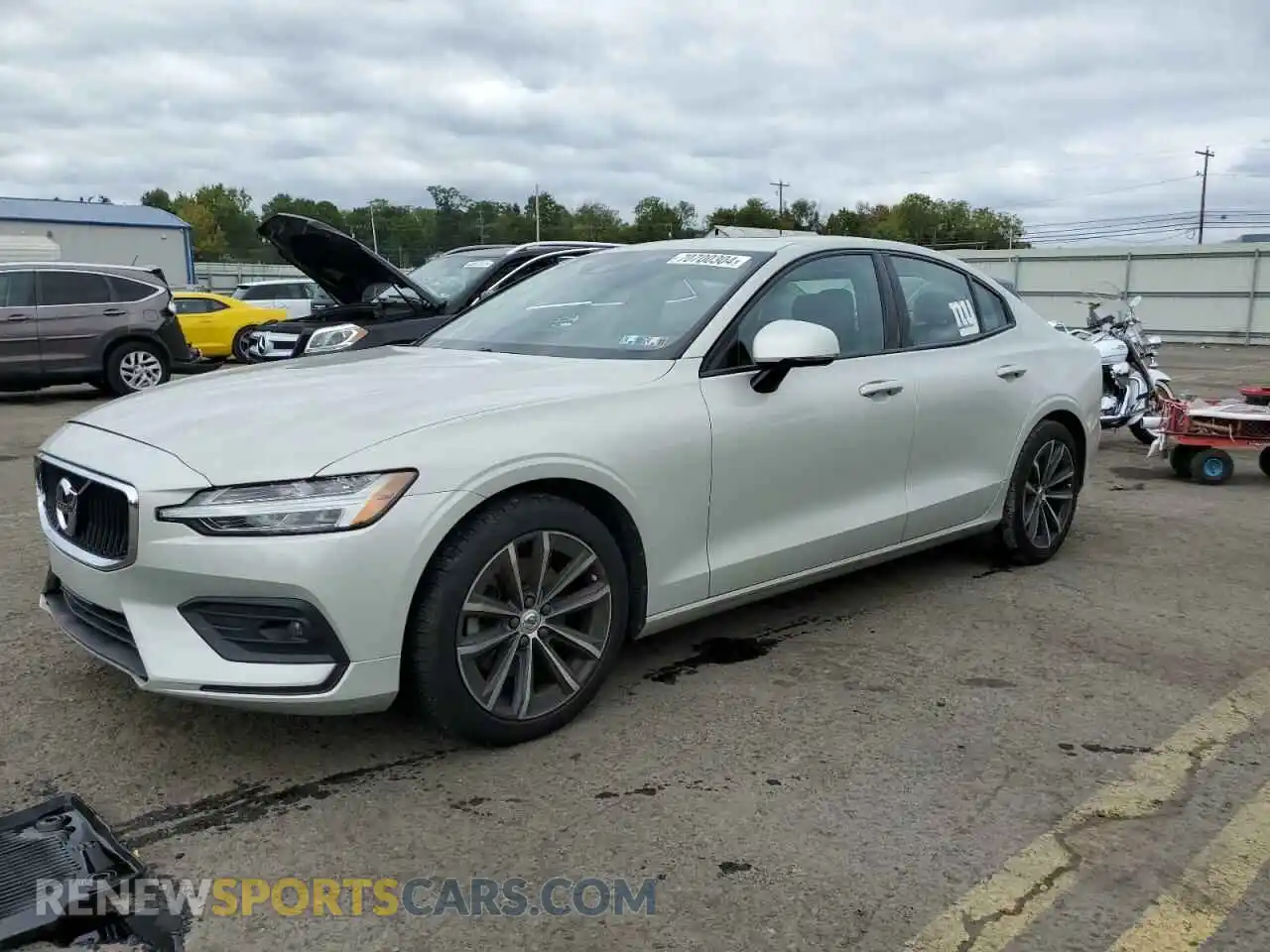 1 fotografías del automóvil dañado 7JR102FK5MG093492 VOLVO S60 2021