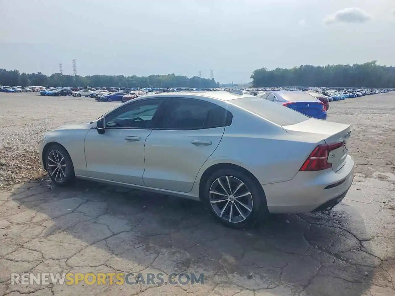 2 Photograph of a damaged car 7JR102FK5MG096487 VOLVO S60 2021