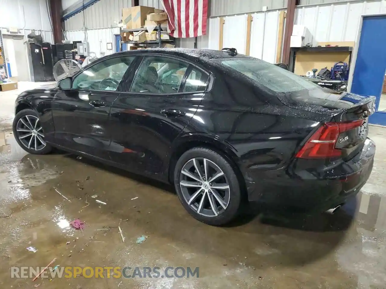 2 Photograph of a damaged car 7JR102FK8MG094362 VOLVO S60 2021