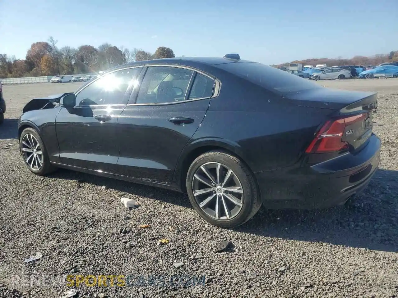 2 Photograph of a damaged car 7JR102FK8MG096788 VOLVO S60 2021