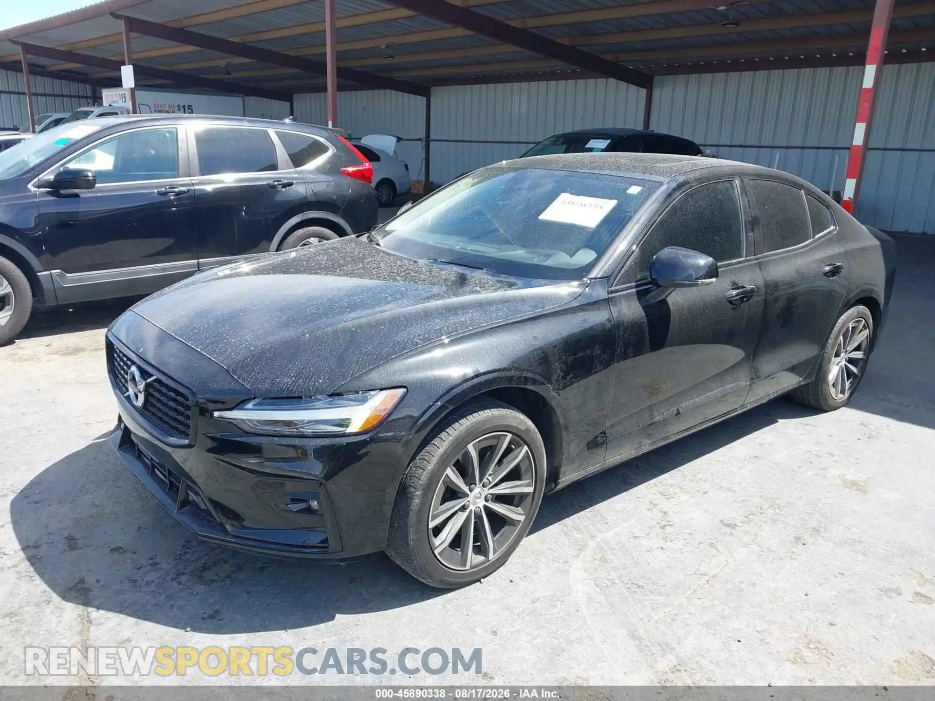 2 Фотография поврежденного автомобиля 7JR102FZ0MG123267 VOLVO S60 2021
