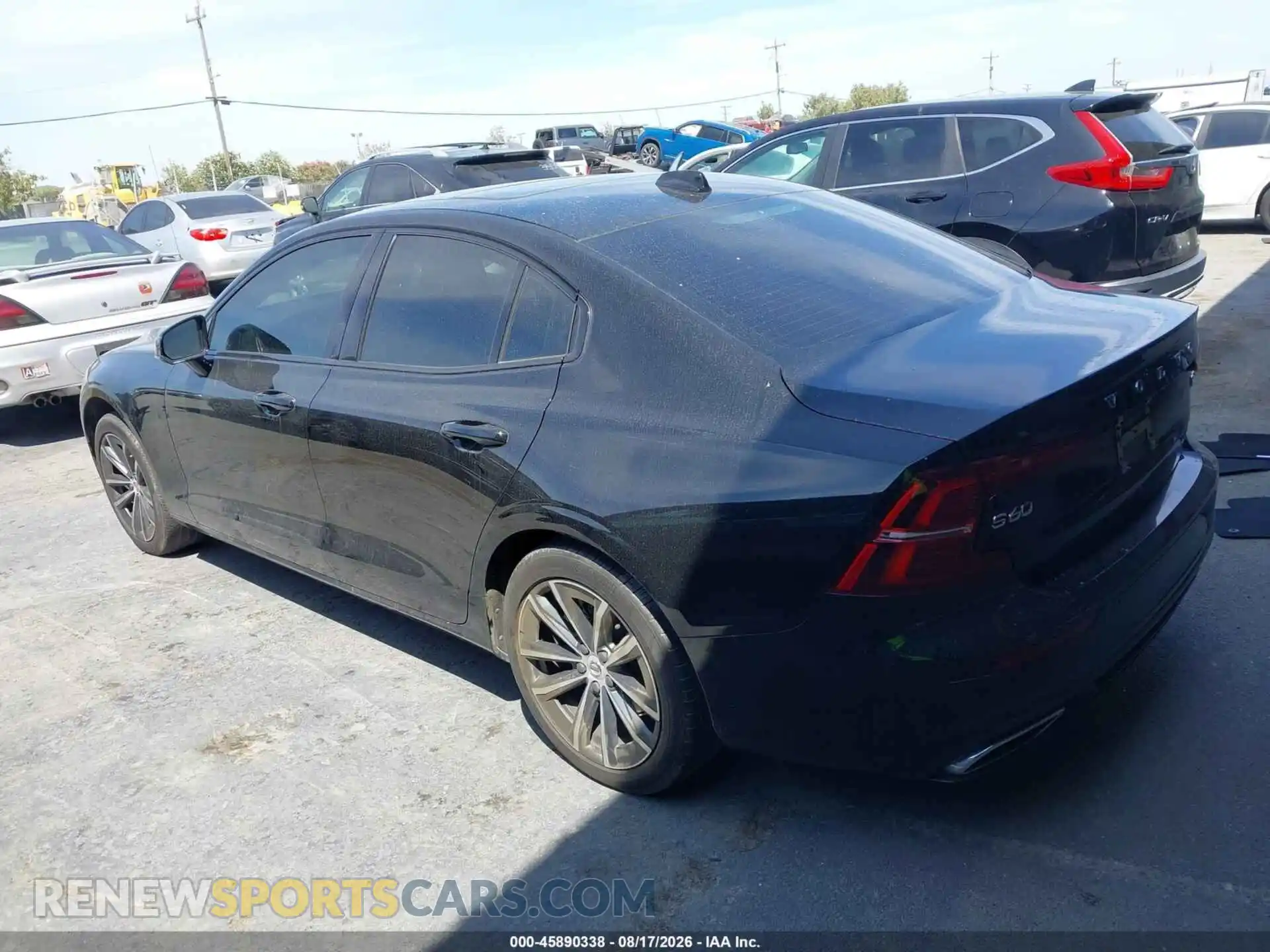 3 Фотография поврежденного автомобиля 7JR102FZ0MG123267 VOLVO S60 2021