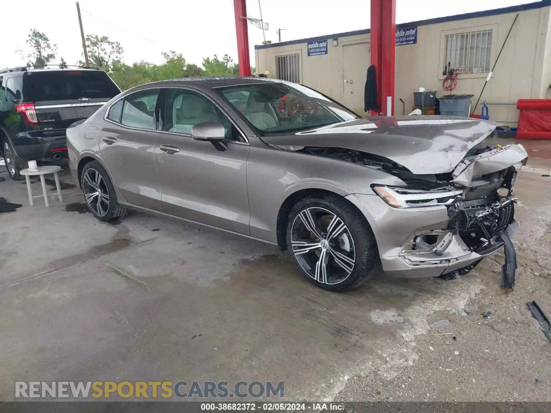 1 fotografías del automóvil dañado 7JR102TL6MG123998 VOLVO S60 2021