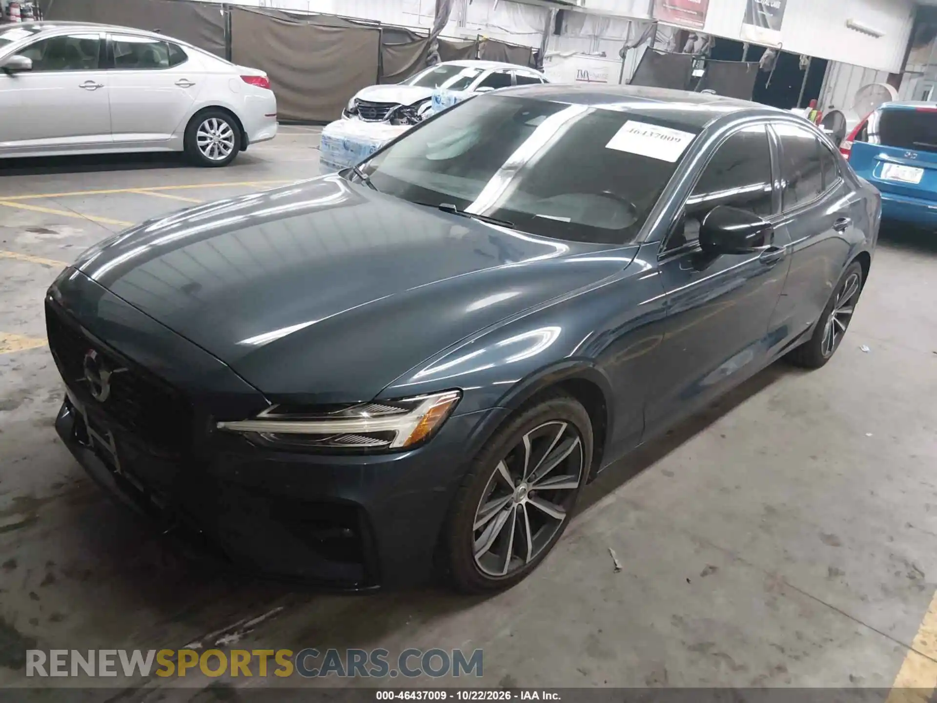 2 Photograph of a damaged car 7JR102TZ0MG109745 VOLVO S60 2021