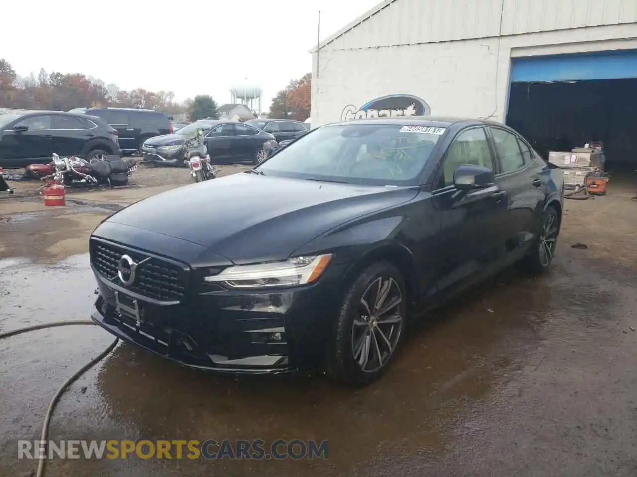 2 Photograph of a damaged car 7JR102TZ1MG108894 VOLVO S60 2021