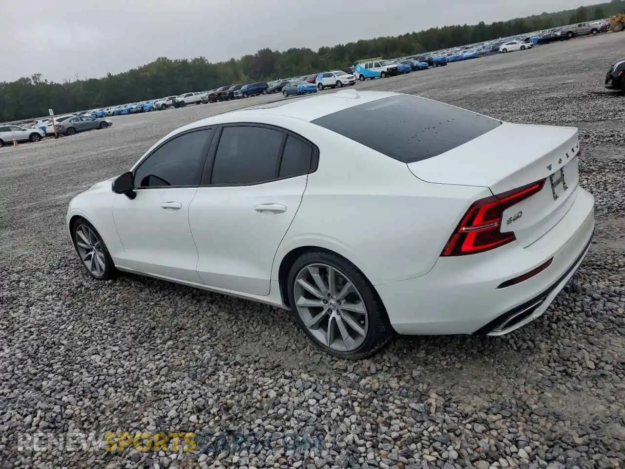2 Photograph of a damaged car 7JR102TZ4MG107786 VOLVO S60 2021