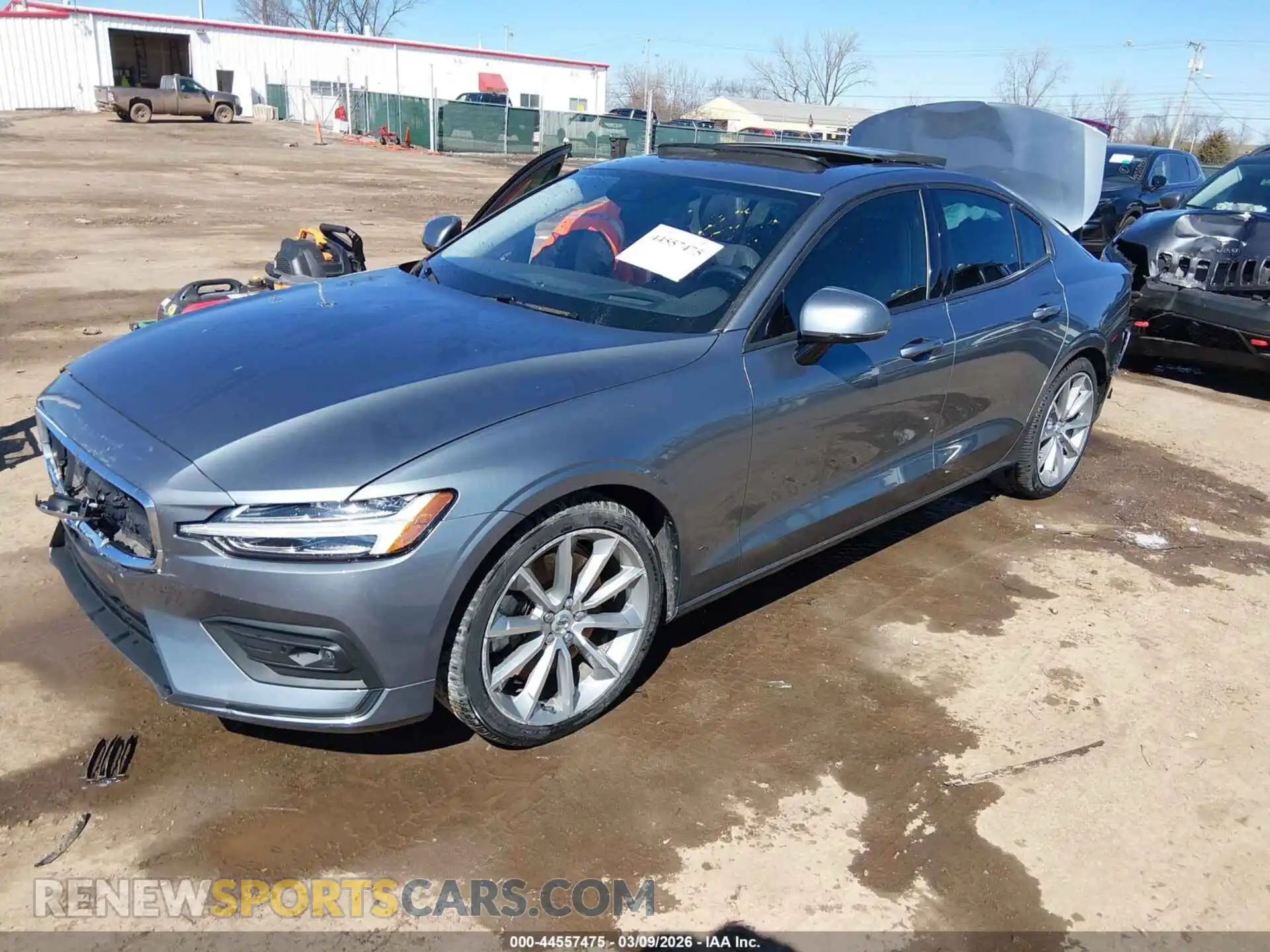 2 Photograph of a damaged car 7JRA22TK3MG095546 VOLVO S60 2021