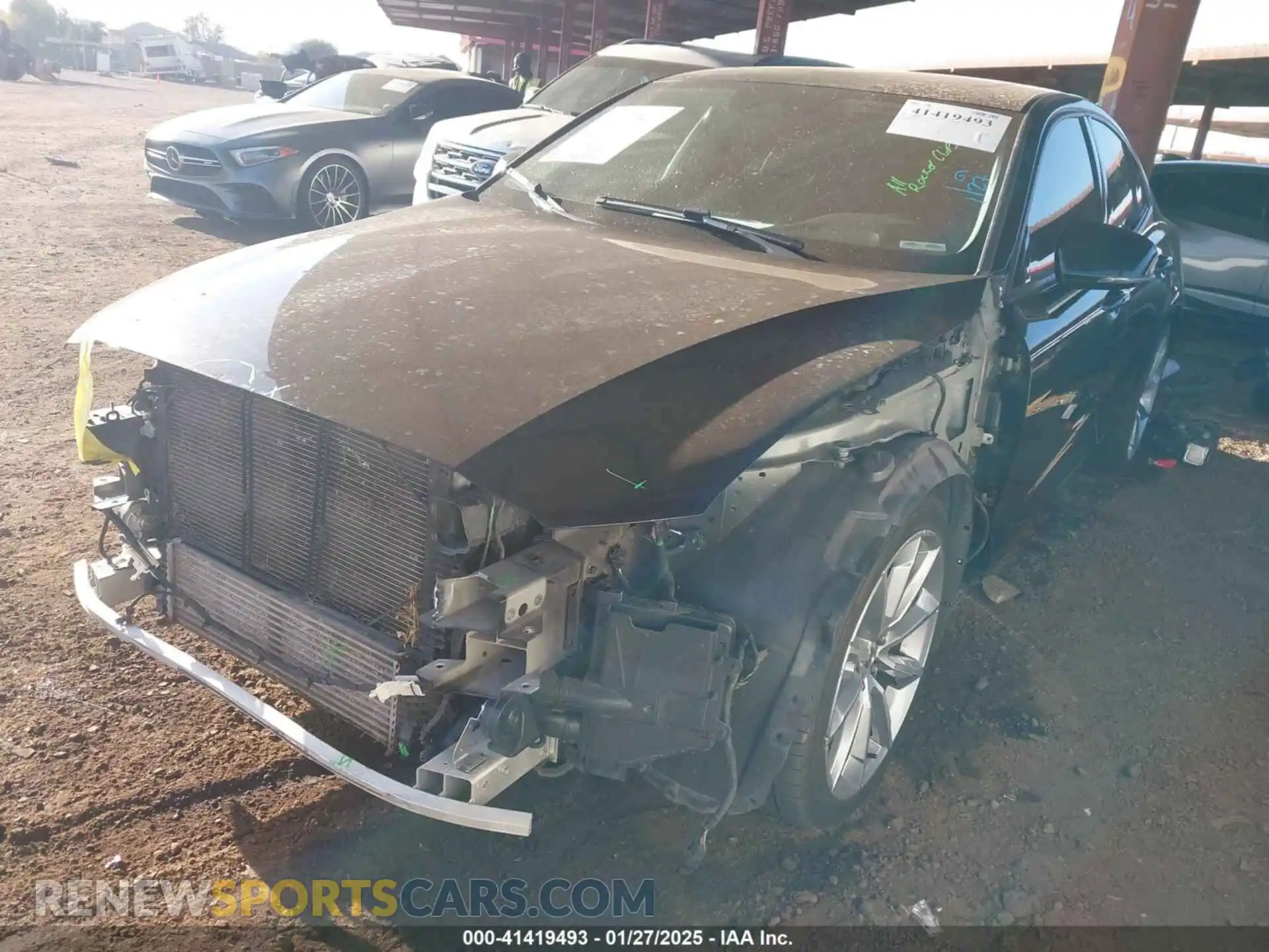 2 Photograph of a damaged car 7JRA22TK9MG080503 VOLVO S60 2021