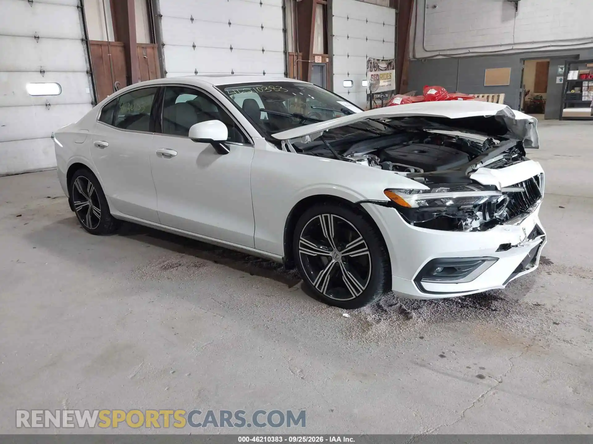 1 fotografías del automóvil dañado 7JRA22TL2MG080643 VOLVO S60 2021