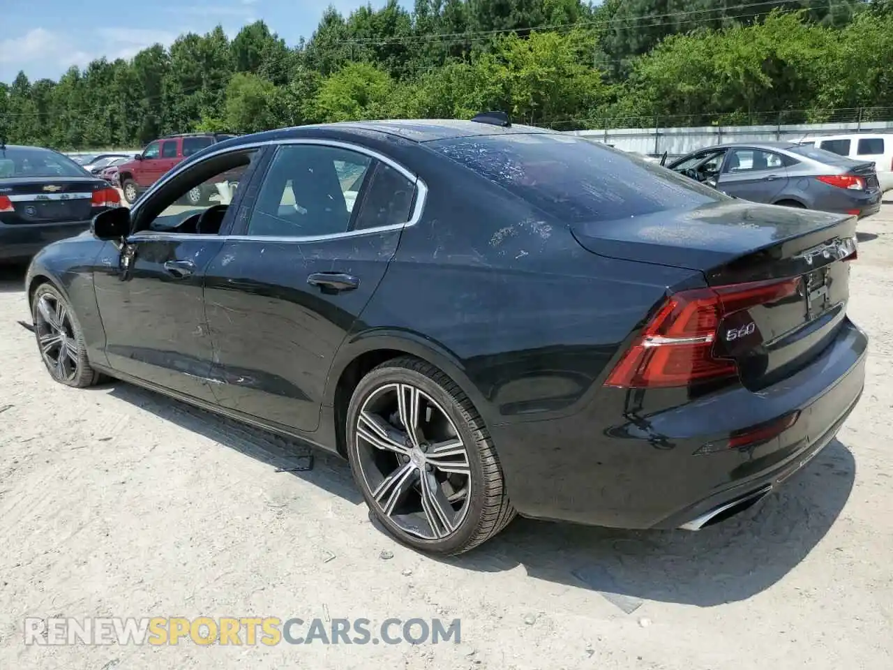 2 Фотография поврежденного автомобиля 7JRA22TL4MG091935 VOLVO S60 2021